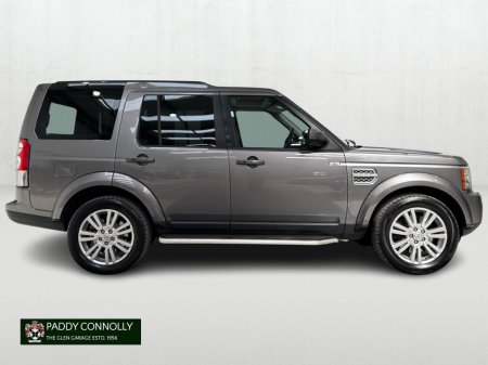2010 Land Rover Discovery 4 *N1 Commercial 5 Seat Diesel* 3.0 TDV6 HSE €16,750