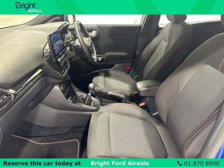 2020 Ford Puma ST-LINE 5DR 1.0T 125 MHEV M6 4DR €19,950 thumbnail