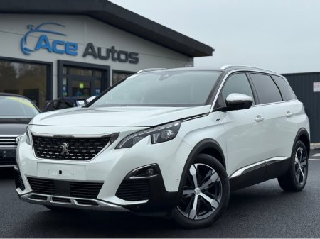 2019 Peugeot 5008 GT-LINE - 2.0L DIESEL - 7 SEATS - AUTO - 12M WARRANTY - CAR: 1411