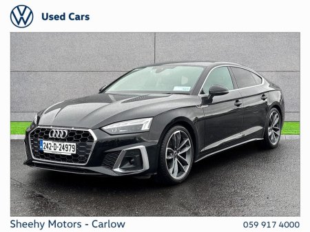 2024 Audi A5 35TDI S-Tronic SLINE Sportback 5DR €53,950 thumbnail