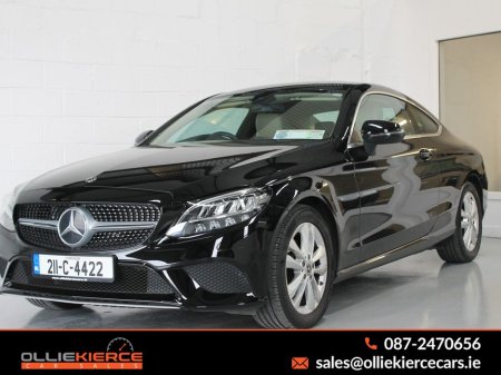 2021 Mercedes-Benz C Class C 180 2DR Auto €37,999 thumbnail