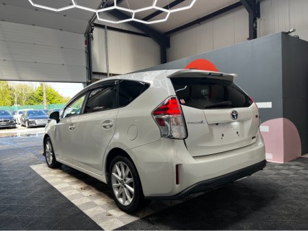 2017 Toyota Prius Alpha 1.8 HYBRID 7 SEATER / 94k KMs / Reverse Camera €19,950