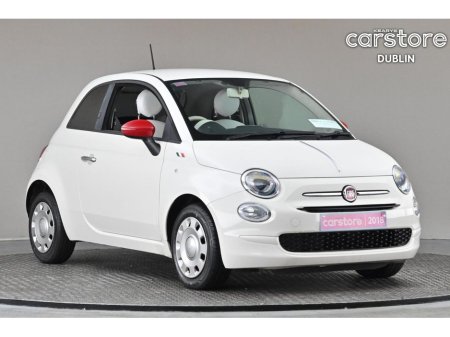 2018 Fiat 500 1.2 AUTO *CARPLAY*ANDROID AUTO*REVERSE CAM* €11,890 thumbnail