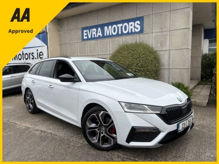 2023 Skoda Octavia RS// 2.0 TDI// 200HP DSG//AUTO//ESTATE//MASSIVE SPEC// €39,950
