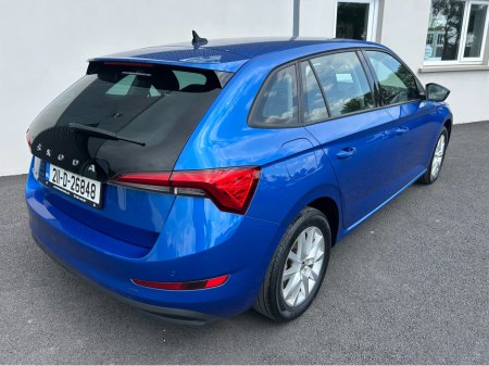 2021 Skoda Scala - thumbnail 4