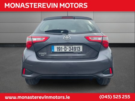 2019 Toyota Yaris 1.0 LUNA 4DR - SOLD WITH WARRANTY €16,444
