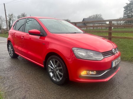 2016 Volkswagen Polo 1.0 5DR 75HP Lounge
