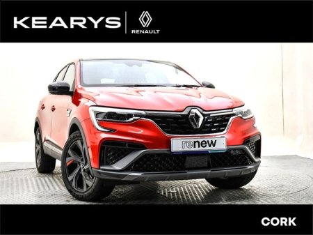 2021 Renault Arkana RS Line TCe 140 Auto Mild Hybrid €22,990