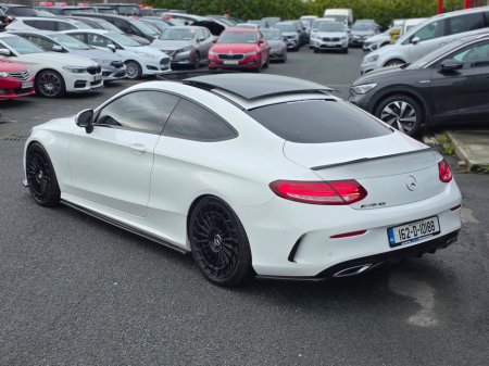 2016 Mercedes-Benz C Class C220 D AMG LINE 2DR AUTO €18,950 thumbnail