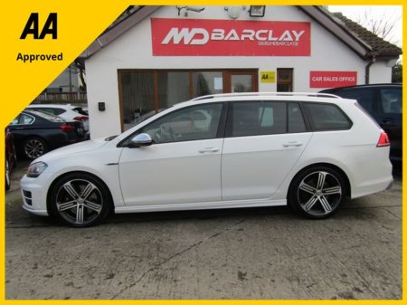 2015 Volkswagen Golf GOLF R ESTATE AWD 5DR Auto €21,950 thumbnail