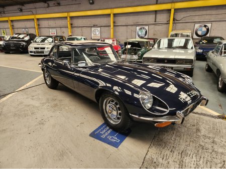 1972 Jaguar E-Type ETYPE V12 FULL JAGUAR HERITAGE CERTIFICATE//STUNNING CAR// ONLY 47000 MILES// €54,999