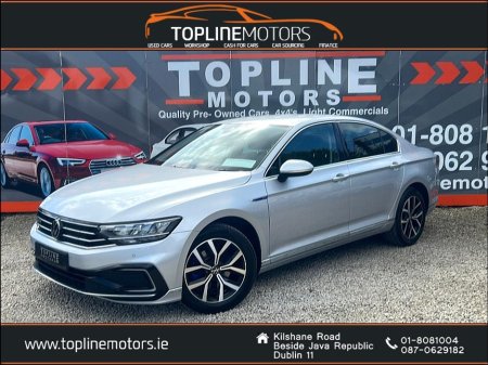 2022 Volkswagen Passat 1.4 TSI GTE 218PS 4DR AUTO