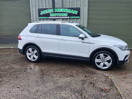 2021 Volkswagen Tiguan 2.0 TDI 150HP Elegance €27,495