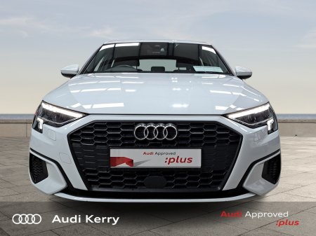 2021 Audi A3 SPORTBACK 30TFSI 110BHP AUTOMATIC WITH CRUISE CONTROL AND REVERSING CAMERA €28,900 thumbnail