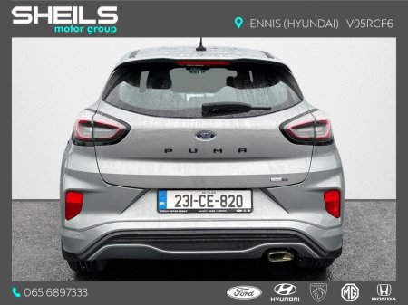 2023 Ford Puma 1.0L EcoB Hybrid 155PS ST-Line X Gold thumbnail