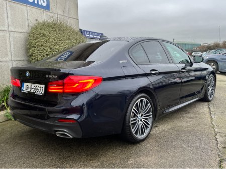2018 BMW 5 Series 530e M-SPORT PETROL PLUG IN HYBRID 2.0 //HIGH SPEC//REVERSE CAMERA//HEAD UP DISPLAY//LASERLIGHTS// €23,950 thumbnail