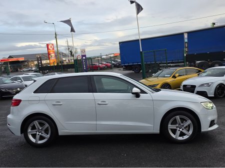 2018 Audi A3 ( 182 REG ) 1.4 TFSI NAVI VIRTUAL CLOCKS ANDROID AUTO CARPLAY BLIND SPOT LANE ASSIST REAR TRAFFIC ASSIST €18,950 thumbnail