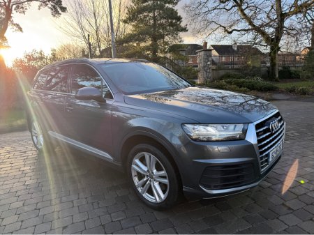 2016 Audi Q7 3.0 TDI 218 Q TIP S LINE 4DR AUTO €29,950 thumbnail