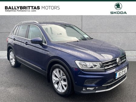 2018 Volkswagen Tiguan 2.0 TDI 150HP BMT Highline