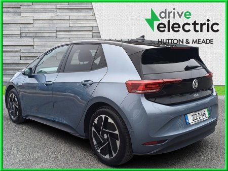 2022 Volkswagen ID.3 Pro Life 58kw Range 380kms €20,333
