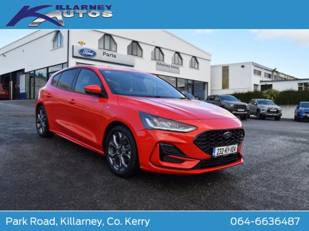 2023 Ford Focus ST-LINE 1.0T 125PS M6 FWD