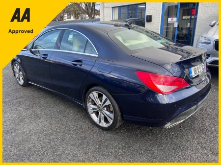 2018 Mercedes-Benz CL Class 2018 MERCEDES CLA 180 URBAN AUTO LOW KMS €20,950 thumbnail
