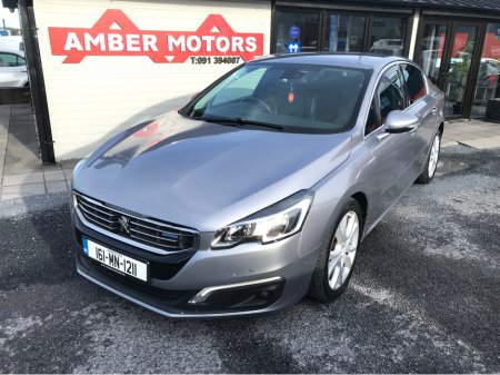 2016 Peugeot 508 ALLURE 2.0 BLUE HDI 150 4DR €7,950 thumbnail