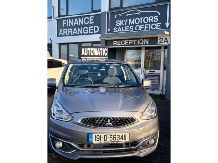 2019 Mitsubishi Mirage  €9,690 thumbnail