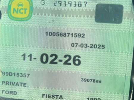 1999 Ford Fiesta - thumbnail 5