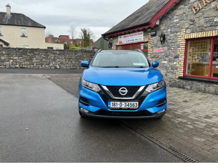 2018 Nissan Qashqai 1.5 DCI SV 18 4DR €13,250 thumbnail