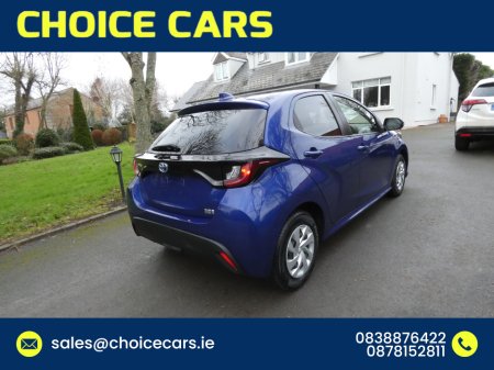 2021 Toyota Yaris 1.5 AUTO HYBRID €14,950 thumbnail