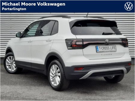 2026 Volkswagen T-Cross LIFE 1.0TSI 95HP M5F €31,850