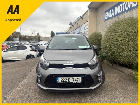 2022 Kia Picanto //LOW MILEAGE//PETROL//ALLOYS//BLUETOOTH// €14,950