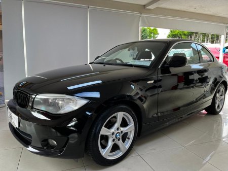 2012 BMW 1 Series Sport Coupe €8,495