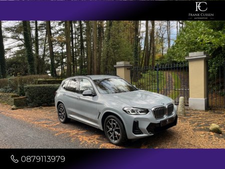 2023 BMW X3 xDRIVE 20d M-SPORT LCI