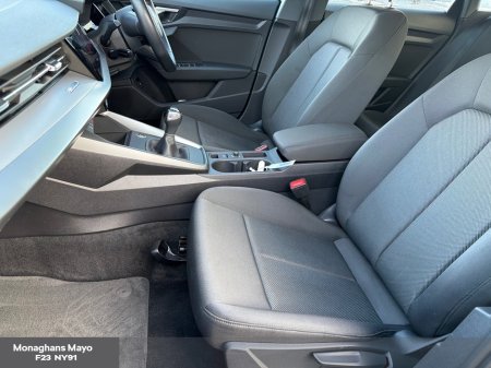 2021 Audi A3 SALOON 30 TFSI 110HP SE 4DR 'PARK ASSIST HEATED SEATS' €22,450 thumbnail