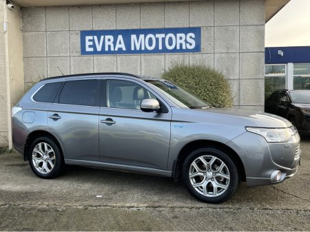 2014 Mitsubishi Outlander GX4H AUTOMATIC 2.0 PHEV PETROL //HIGH SPEC//SUNROOF//FULL LEATHER//REVERSE CAMERA// €11,950