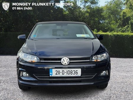 2021 Volkswagen Polo 1.0 TSI 80HP United €17,950