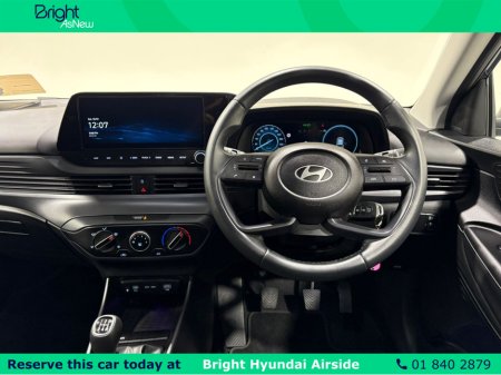 2025 Hyundai i20 DELUXE PLUS 5DR €24,950 thumbnail