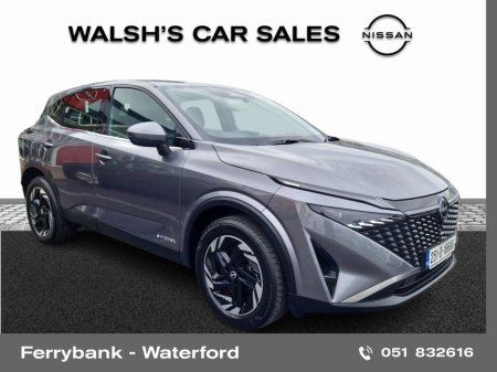 2025 Nissan Qashqai E-power SV MY24 04DR A €39,950 thumbnail