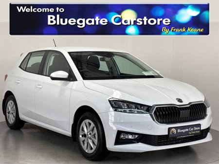 2025 Skoda Fabia SEL 1.0 MPI 80HP**DIGITAL DASH**MULTIFUNCTIONAL STEERING WHEEL**PARKING SENSORS**ANDROID AUTO**CLOTH INTERIOR**AIR CONDITIONING**FINANCE AVAILABLE** €22,295