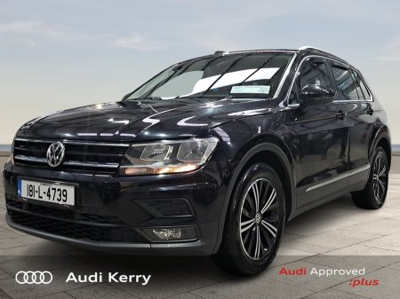 2018 Volkswagen Tiguan 2.0TDI 150BHP SE €22,900 thumbnail