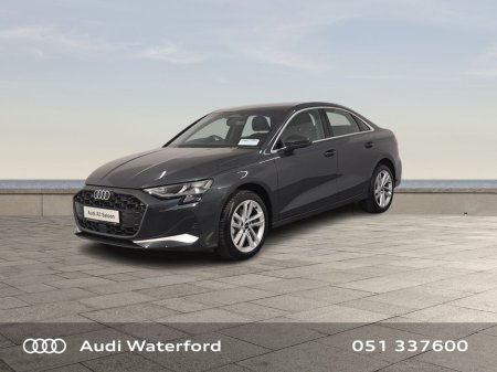 2026 Audi A3 Saloon 30 TDI 115HP SE from €438 per month €46,297