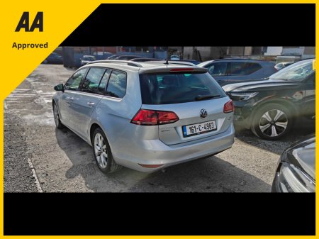 2016 Volkswagen Golf 2016 HIGHLINE 1.6 TDI MANUAL Estate €11,950 thumbnail