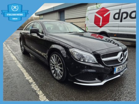 2015 Mercedes-Benz CLS Class 220 D AMG LINE 4DR A €16,999 thumbnail
