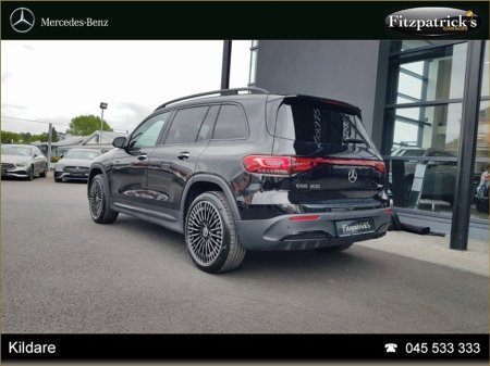 2024 Mercedes-Benz EQB EQB 300 4Matic AMG Premium €57,950