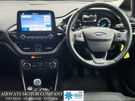 2018 Ford Fiesta TITANIUM 1.5 TDCI 5DR €8,650 thumbnail