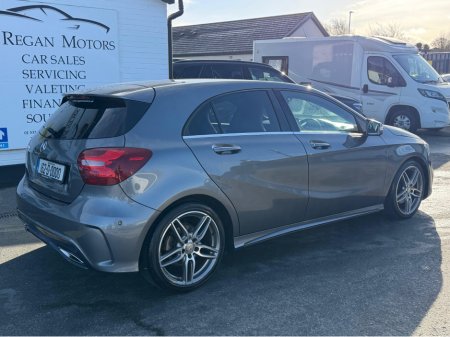 2016 Mercedes-Benz A Class A180 1.6 PETROL AMG AUTO €17,950 thumbnail