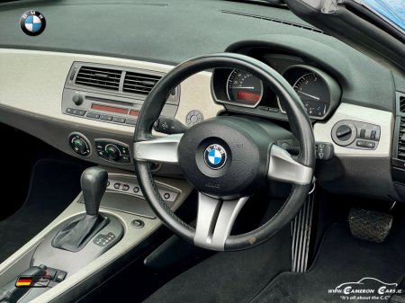 2004 BMW Z4 2.5I ROADSTER AUTOMATIC €7,950 thumbnail