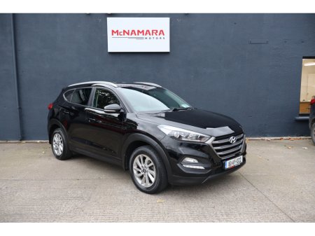 2016 Hyundai Tucson COMFORT PLUS Low Mileage  24 Month NCT €14,495